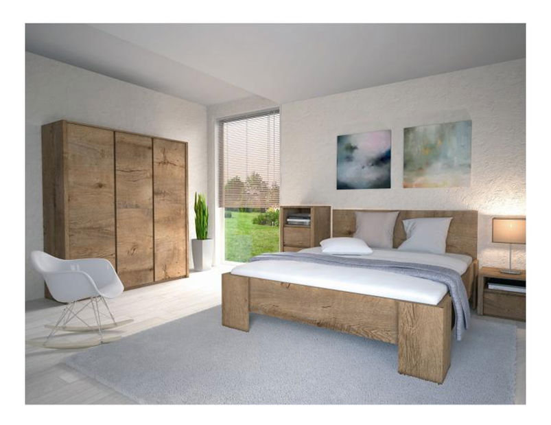 Šatní skříň Modestus S3D