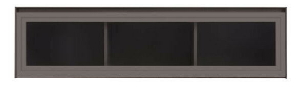 Vitrína na stěnu BRW Fini SFW1W/4/14