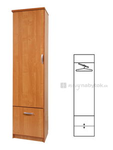 Šatní skříň Balintore 50/B