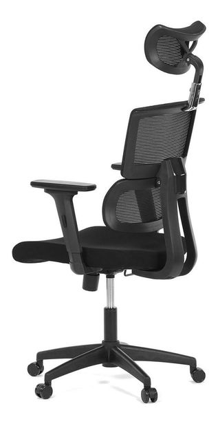 Kancelářské křeslo Kurosadas (černá)