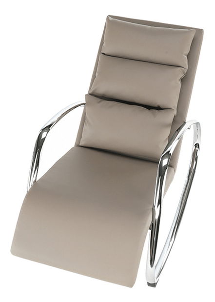 Houpací křeslo Dodford (cappuccino)