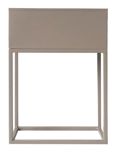 Multifunkčný má kovový květináč TYP2 