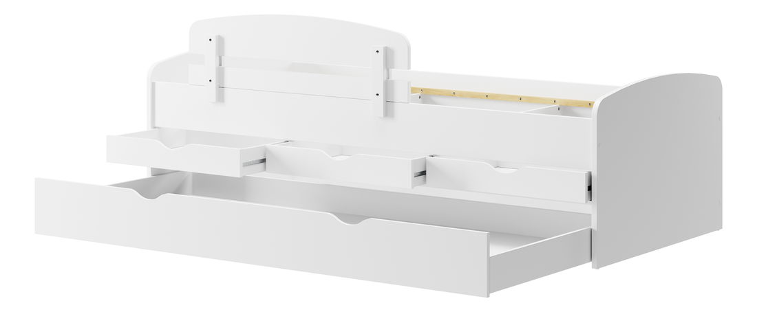Dětská postel 90 cm Nilac 01 (bílá)