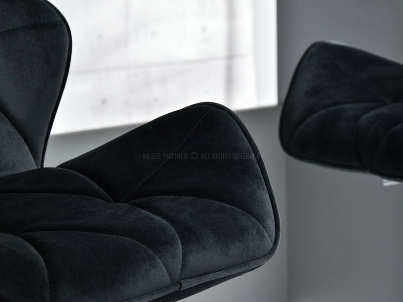 Židle Huhu (černá)