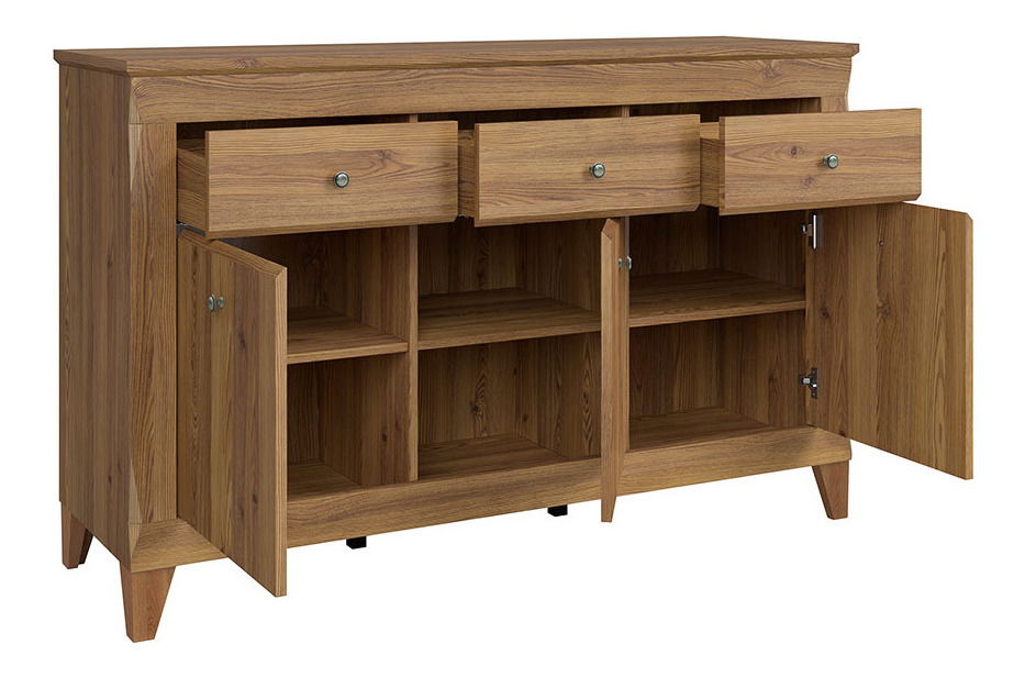 Komoda BRW Bergen KOM3D3S