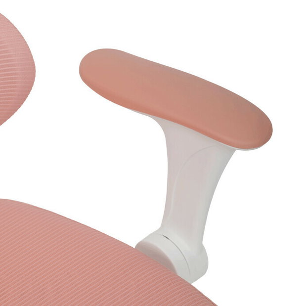Dětská židle Kamario (růžová)
