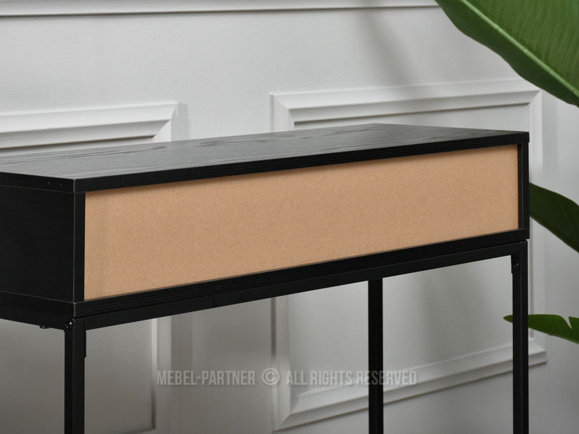 Konzolový stolek Norma M (černá)