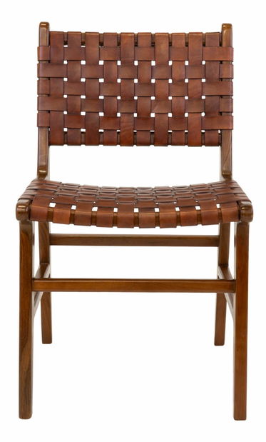 Zahradní židle Pinmona 2 (hnědá)