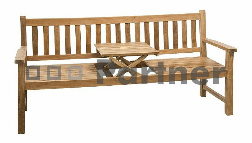 Zahradní lavička Wine (Teak)