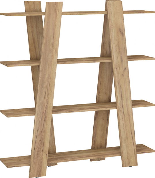 Regál Vera 05 (dub sonoma světlá)