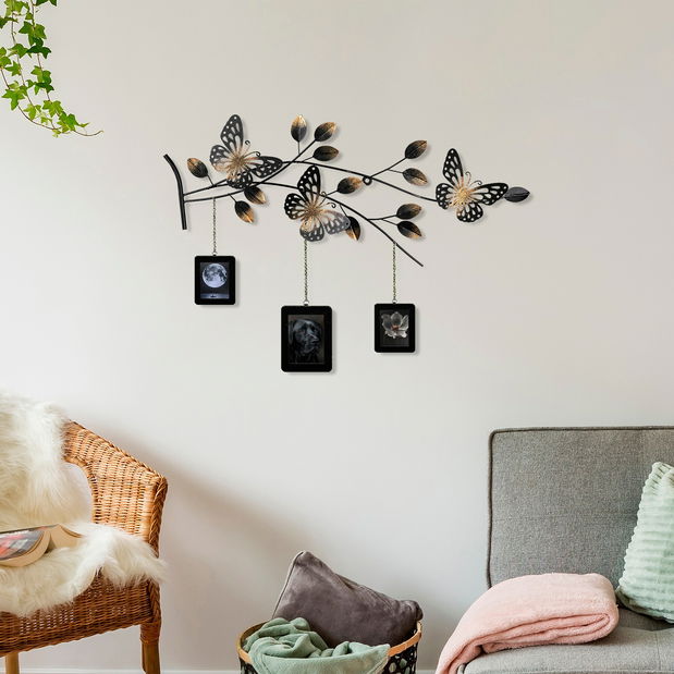 Nástěnná dekorace Vesnice 1