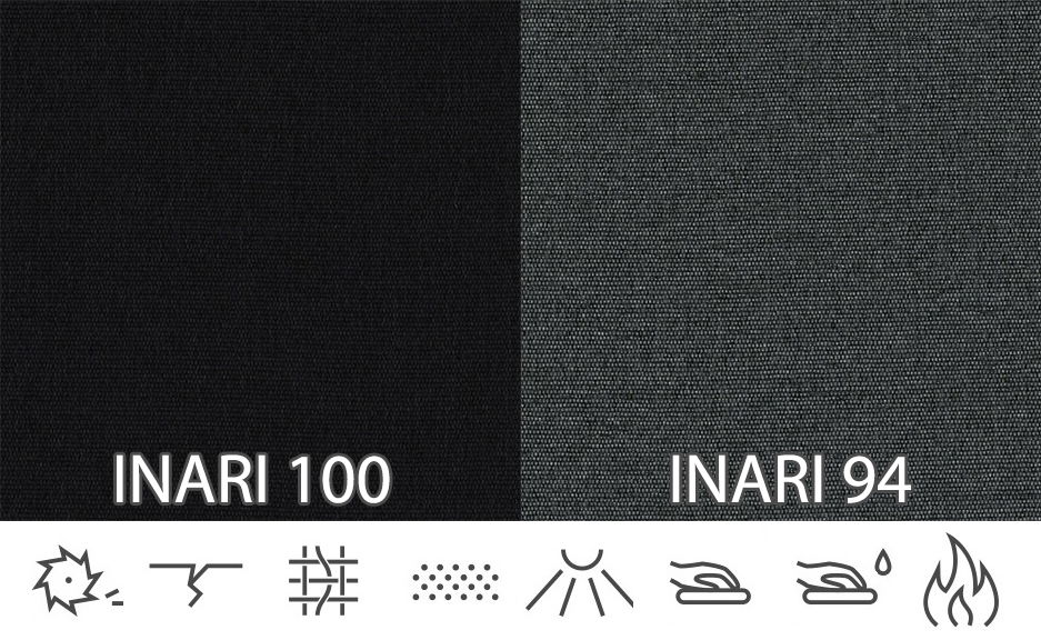 Pohovka Adrian (tmavě šedá + černá)