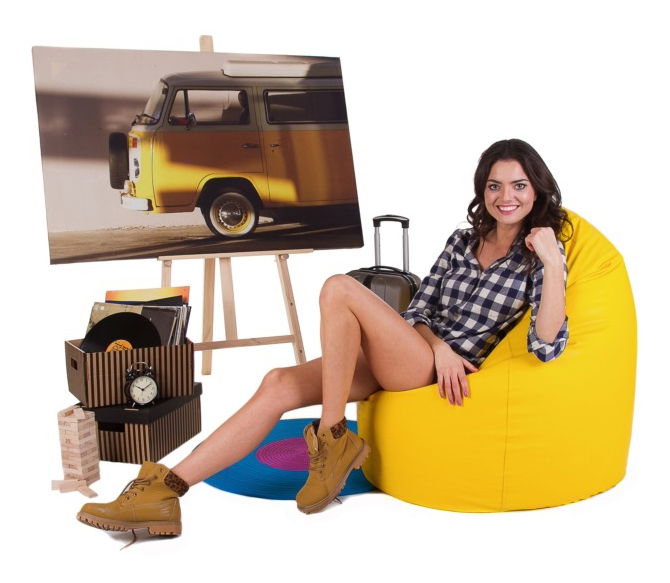 Sedací vak Sang XXXL (podnožka ZADARMO) (ES 06)