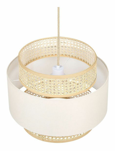 Závěsné svítidlo Yadriel (přírodní)