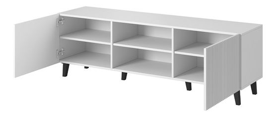 TV stolek/skříňka Sinenko 150 (bílá) *výprodej