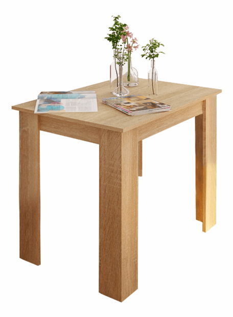 Jídelní stůl Tara (dub sonoma)