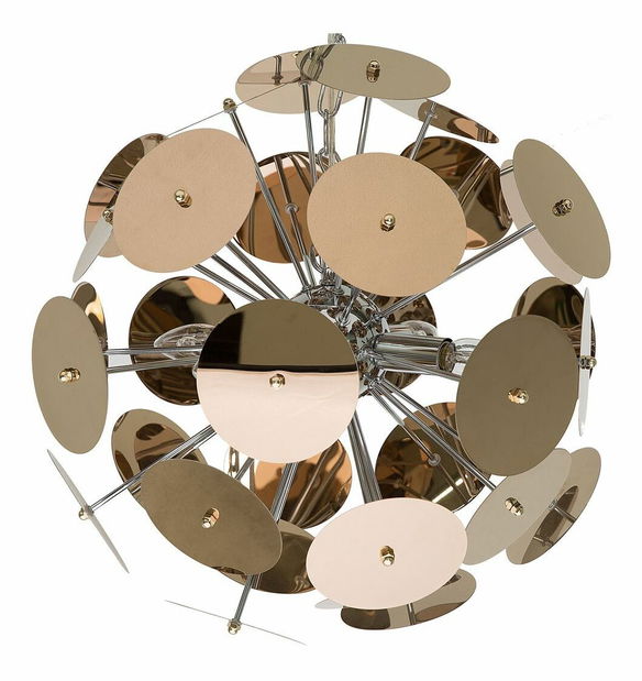 Závěsná lampa Zambia (měděná)