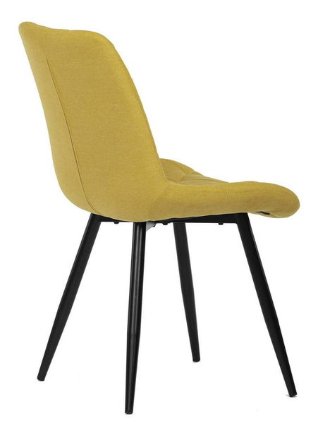 Jídelní židle Cabia (žlutá)