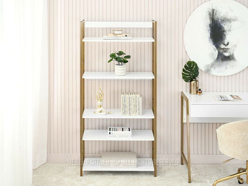 Regál Notar (zlatá)