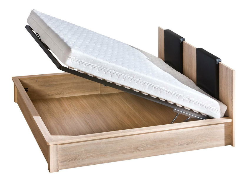 Manželská postel 160 cm Claverdon C24 (s roštem a úl. prostorem)