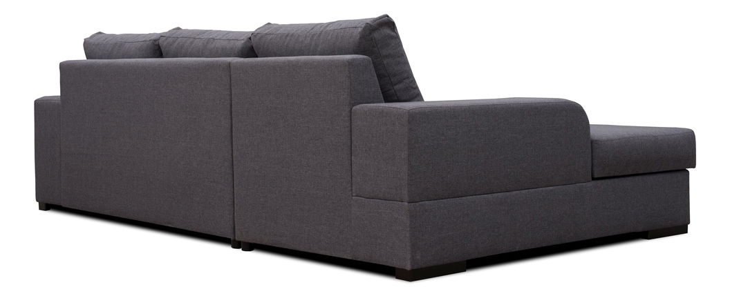 Rohová sedací souprava Violeta (světle šedá) (P)