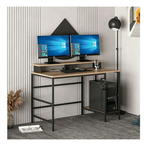 PC stolek Grana 2 (zlatá + černá)