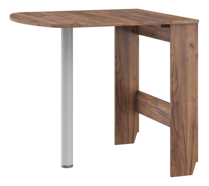 Rozkládací jídelní stůl Elston 6 (craft tabáku) (pro 2 osoby)