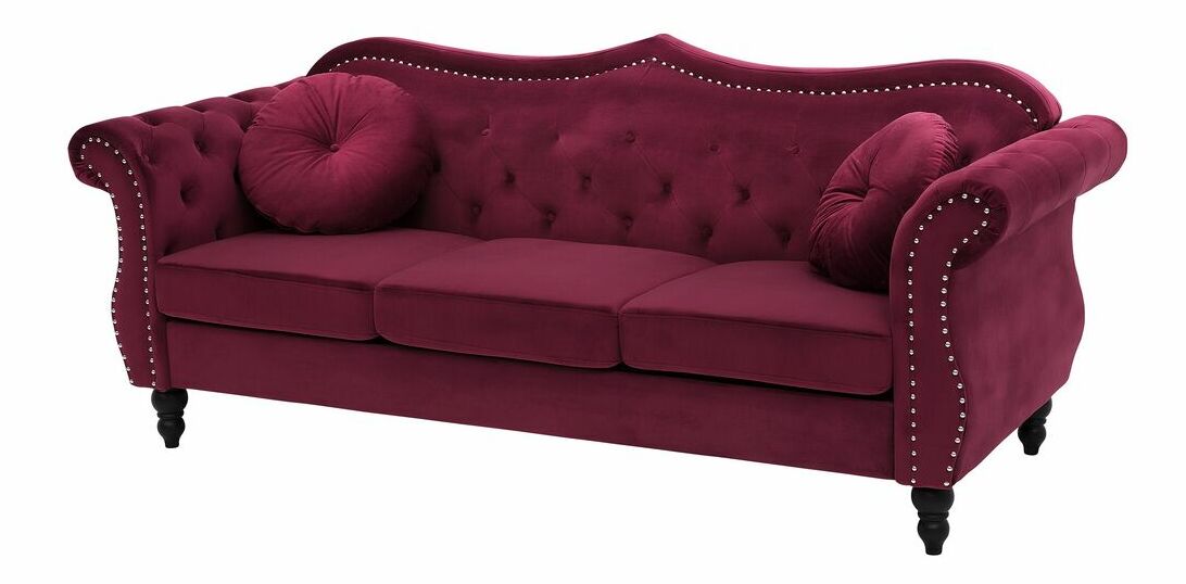 Pohovka Stege (červená)