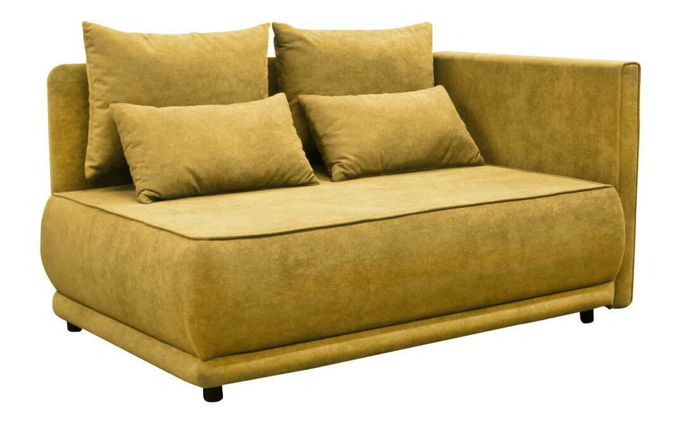 Pohovka Lestat (hořčičná) (P)