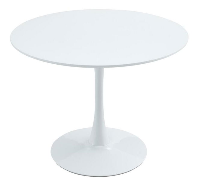 Jídelní stůl Roventona (bílá matná) (pro 4 osoby)