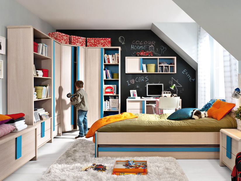 Truhlice BRW Caps KUF