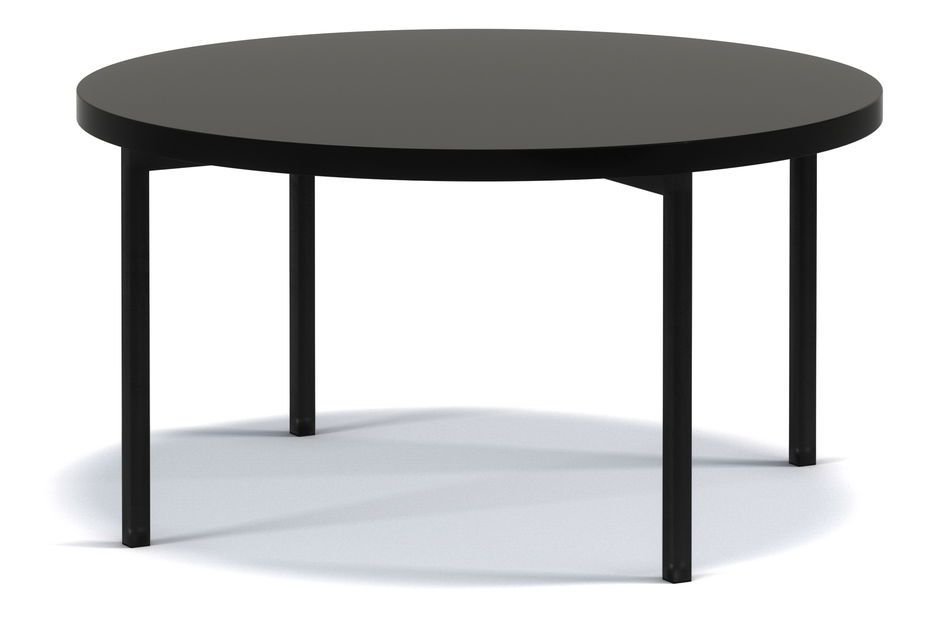 Konferenční stolek Sideria C (lesk černý)