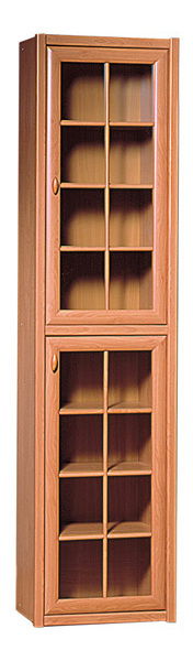 Vitrína BRW BORYS witryna wysoka 