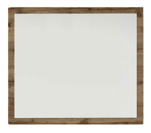 Zrcadlo IRIS (dub wotan + bílá)