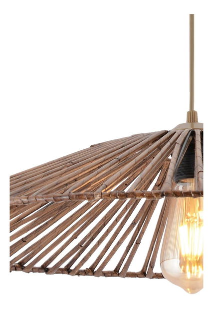 Stropní svítidlo Bamborenso 1 (přírodní)