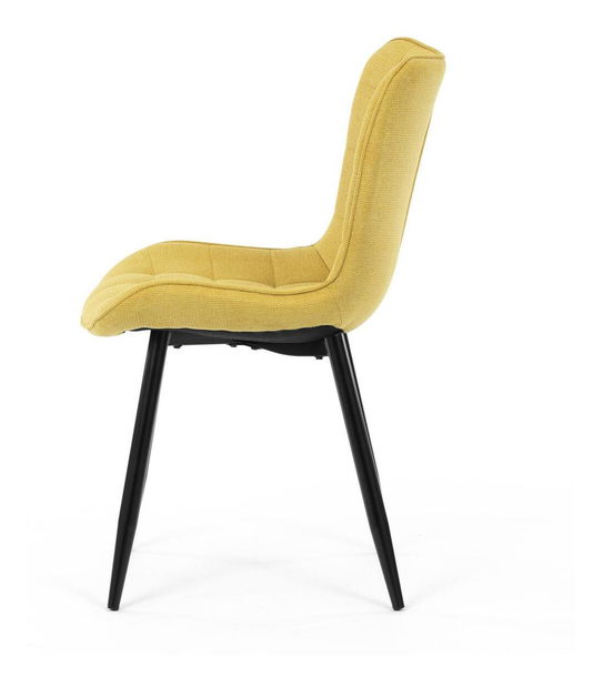 Jídelní židle Hipotecas (žlutá)