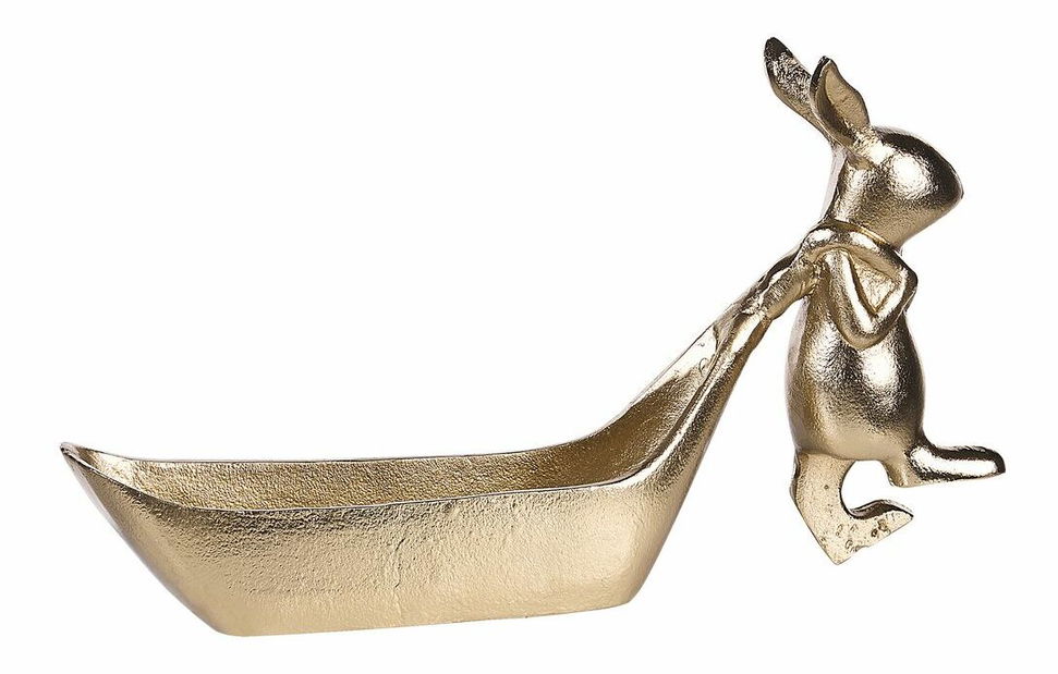 Dekorativní figurka Prir (zlatá)