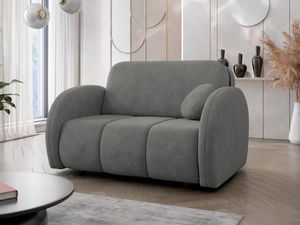 Rozkládací pohovka Carivia Comfy II (ocelová) (s úl. prostorem)