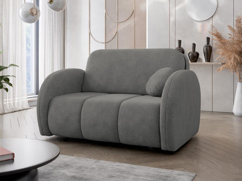 Rozkládací pohovka Carivia Comfy II (ocelová) (s úl. prostorem)