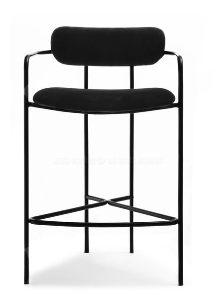 Židle Viola (černá)