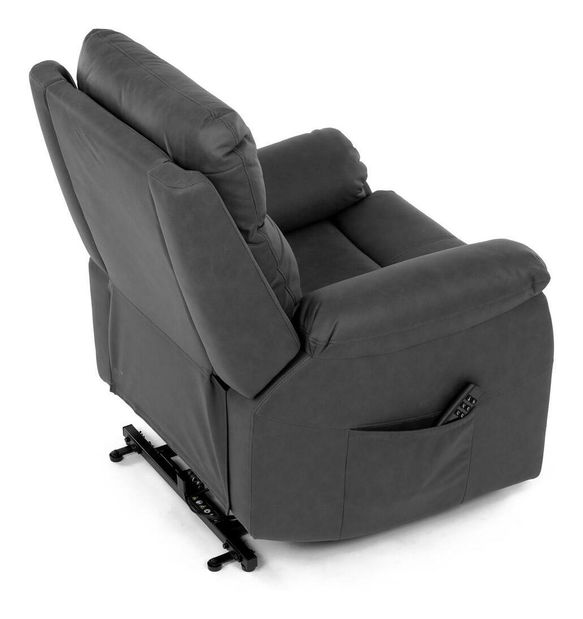 Polohovací křeslo Turbia (šedá)