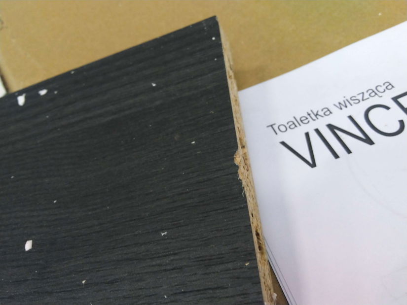 Toaletní stolek Noelia N1 (portlandský jasan černý) *bazar