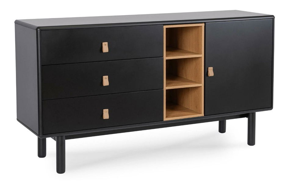 Regál Carnero (černá)