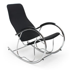 Houpací křeslo Hara 2 (černá)