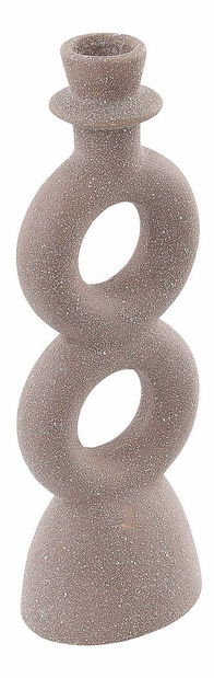 Sada 2 ozdobných polštářů 43 x 43 cm Narci (zelená)