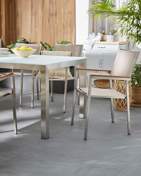 Set 6ks. židlí Grosso (béžová)