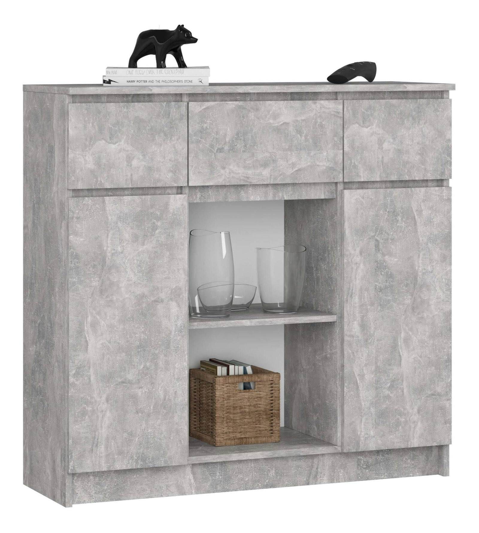 Komoda Kalista VII (beton)