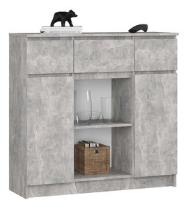 Komoda Kalista VII (beton)