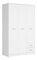 Šatní skříň BRW Nepo Plus 36 (bílá)