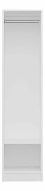 Šatní skříň Mintenker A (antracit)